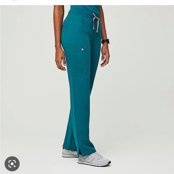 Figs Pants & Jumpsuits Wear Figs Pacific Blue Scrubs Kade Pant